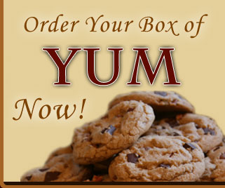 Online Cookies of the Month - Order Your Gourmet Cookies NOW!